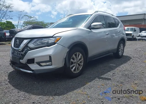 2018 Nissan Rogue Sv from USA, damaged, VIN 5N1AT2MT6JC803483